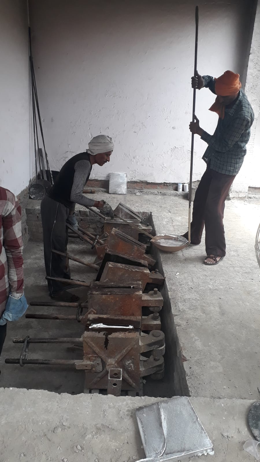 Complete Aluminium Rolling Mill Plant, Melting System & Accessories – Sahibabad Made 5