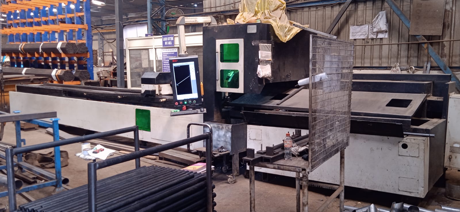 Tube Cutting Laser 6m X1kW  SIL Make