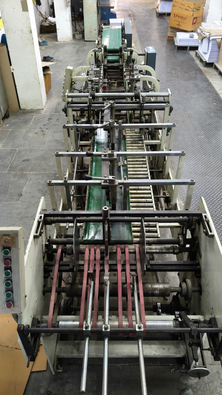 Lock bottom and side pasting machine auto matic 2