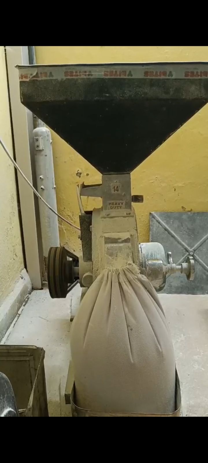 Commercial Pulverizer Mill + Gharganti Flour Mill – Both Working