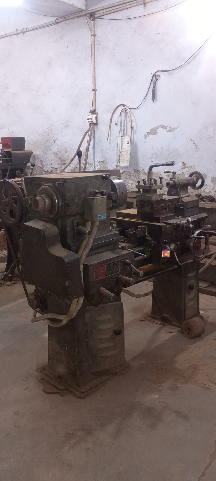 Lathe Machine 6'