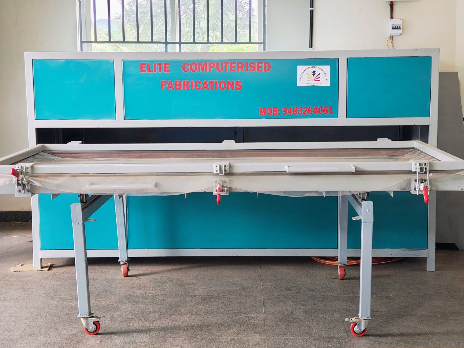 Vacuum Membrane Press machine