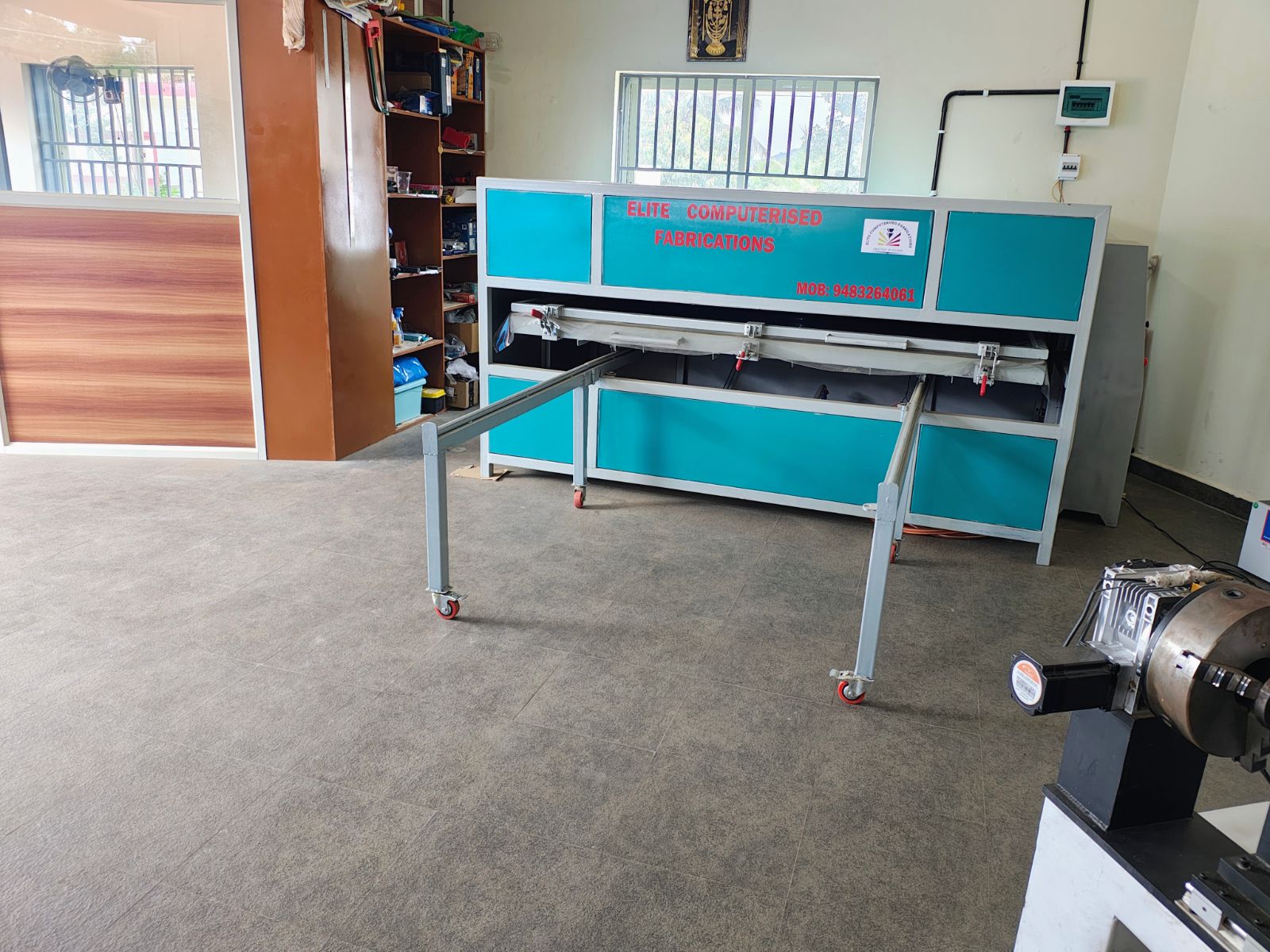 Vacuum Membrane Press machine 2