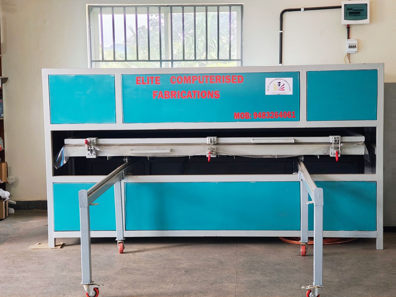 Vacuum Membrane Press machine 3