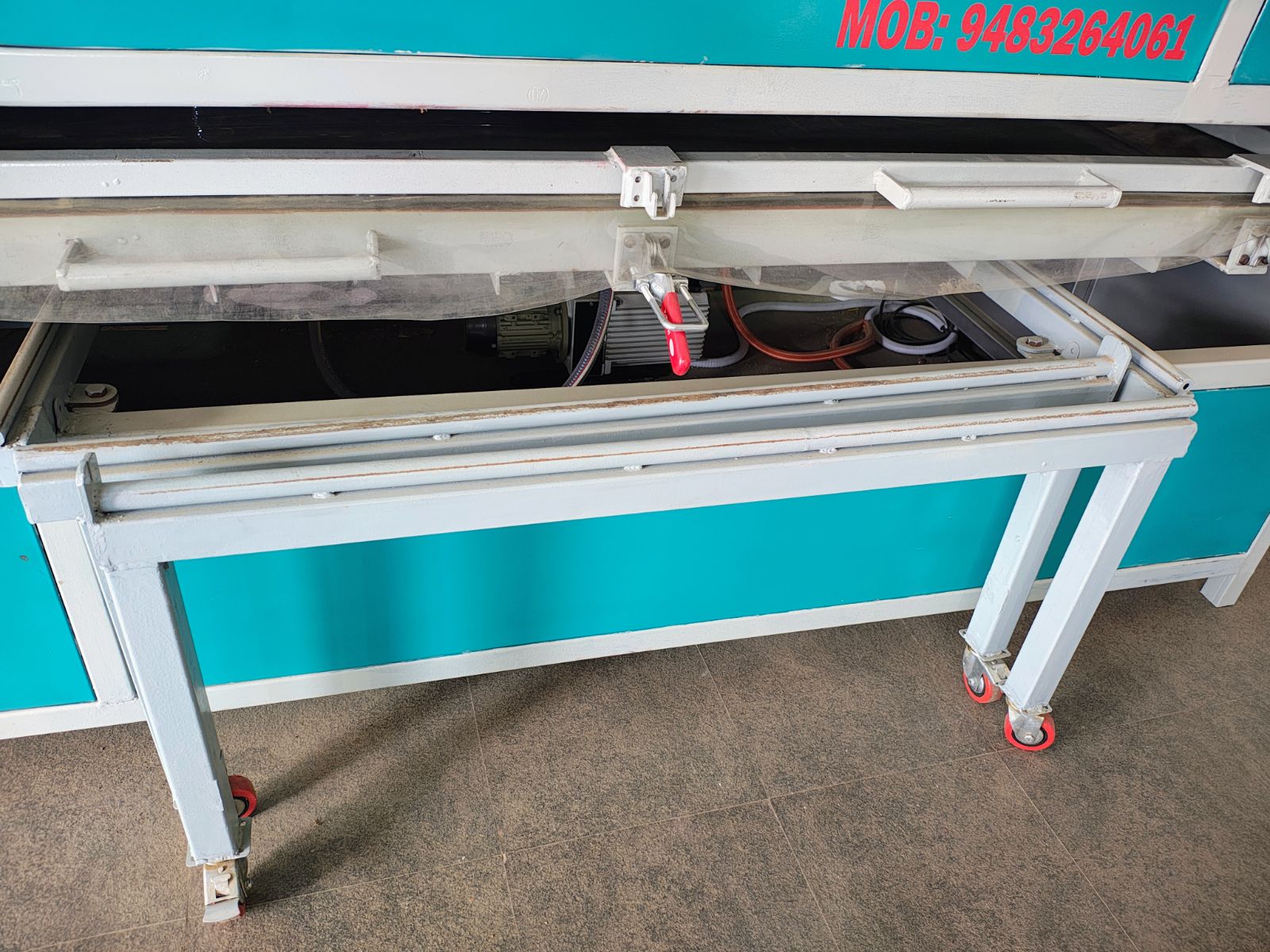 Vacuum Membrane Press machine 5