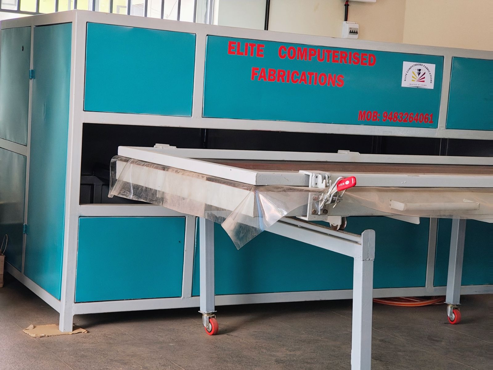 Vacuum Membrane Press machine 6
