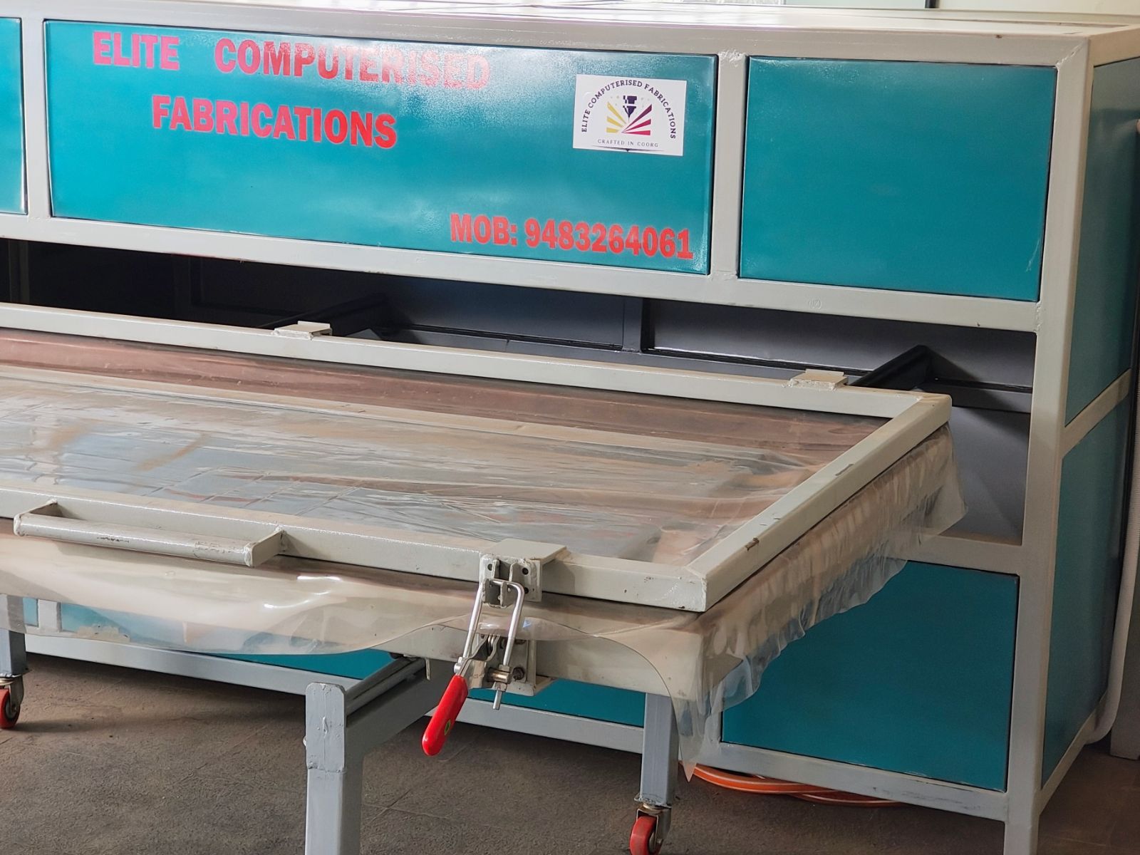 Vacuum Membrane Press machine 7