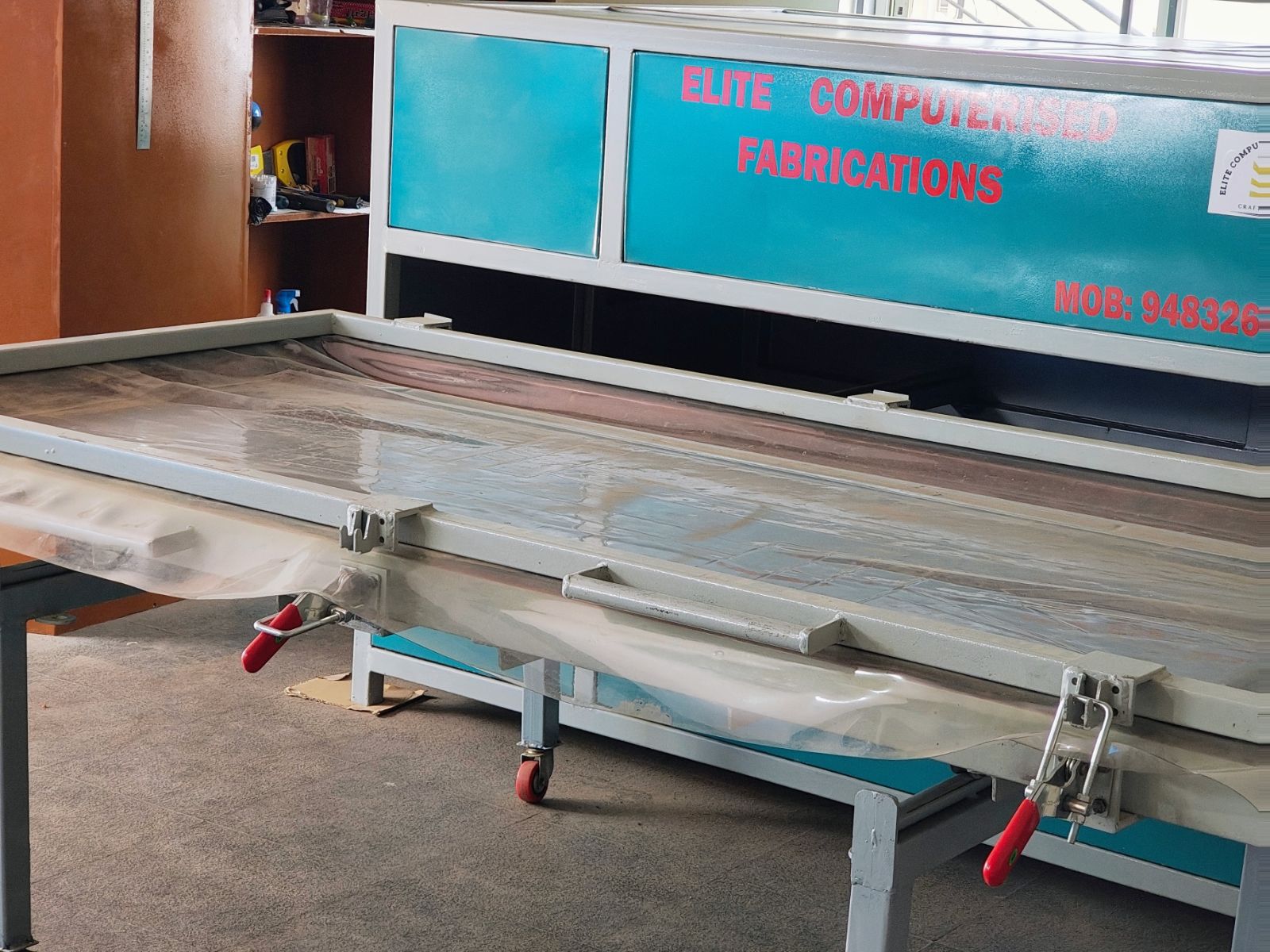 Vacuum Membrane Press machine 8