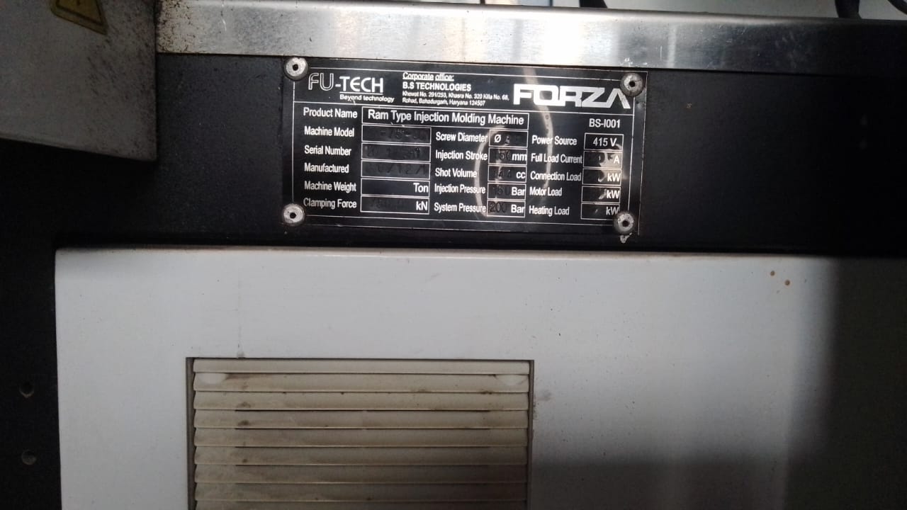 Injection moulding machine 2