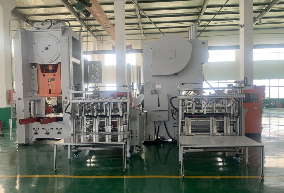 LIKEE LK-T63 / LK63 ALUMINIUM FOIL CONTAINER PRESS LINE