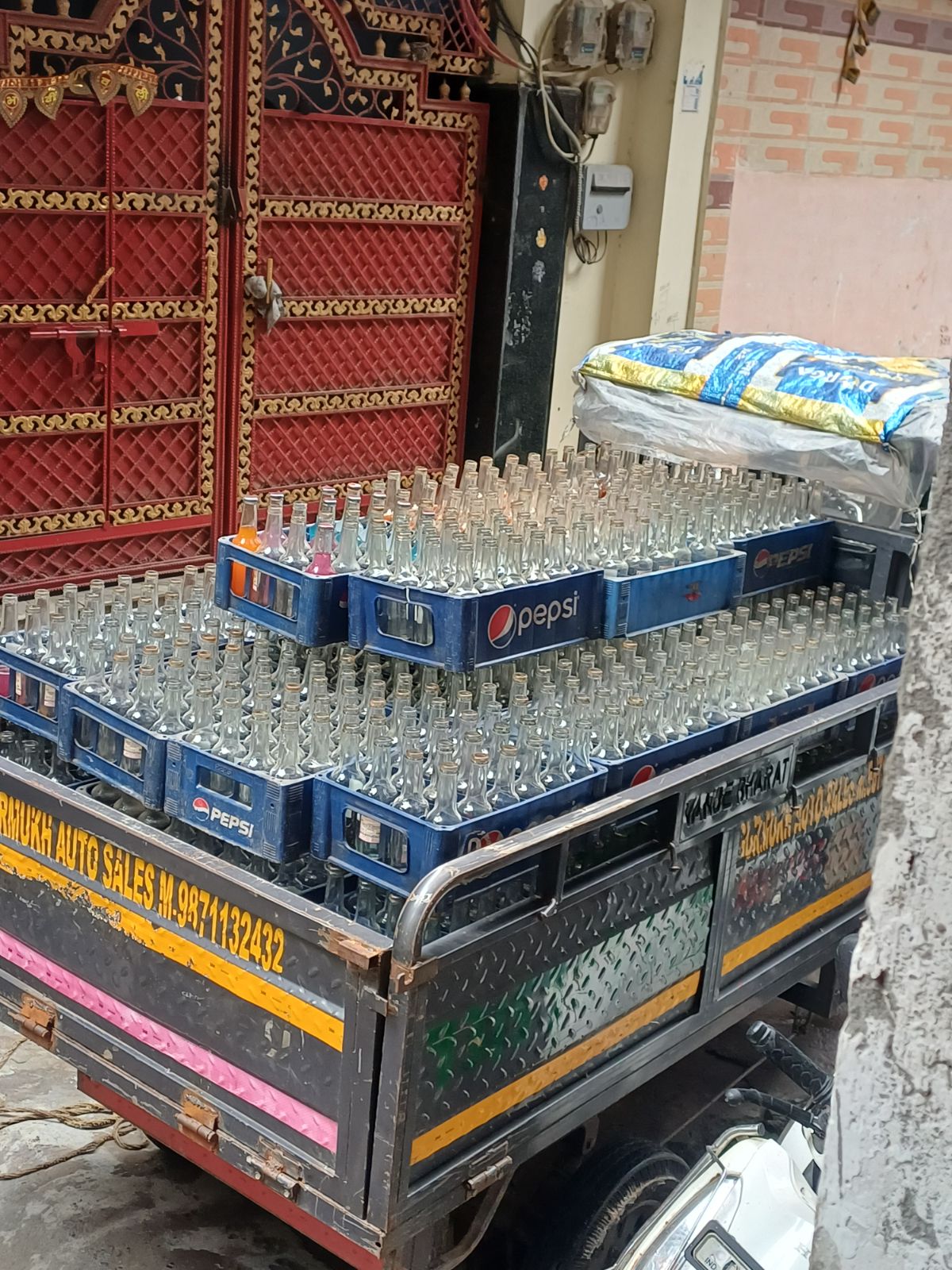 Banta semi automatic machine 6