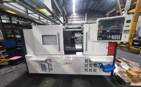 2025 ACE SLT 08 LM CNC Lathe - Unused Surplus - Fanuc 0i-TF Plus