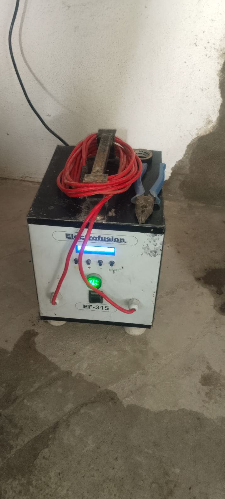 EF315MM ELECTRIC FUSION MASHINE