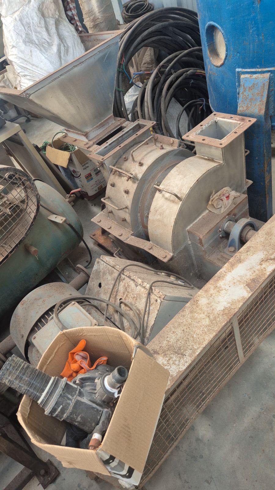 Pulverizer 2