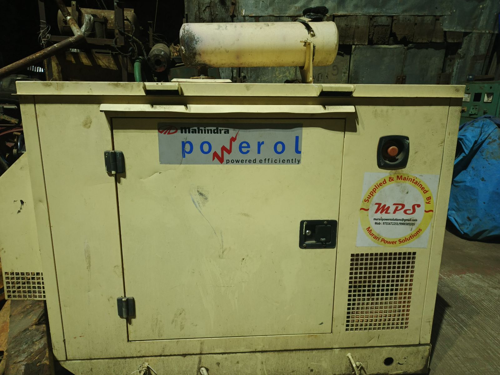 Mahindra 20kva 3phase 2017 model