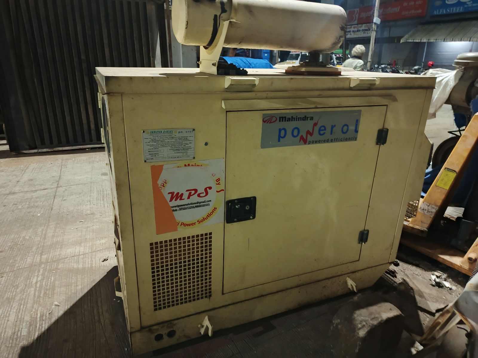 Mahindra 20kva 3phase 2017 model 3
