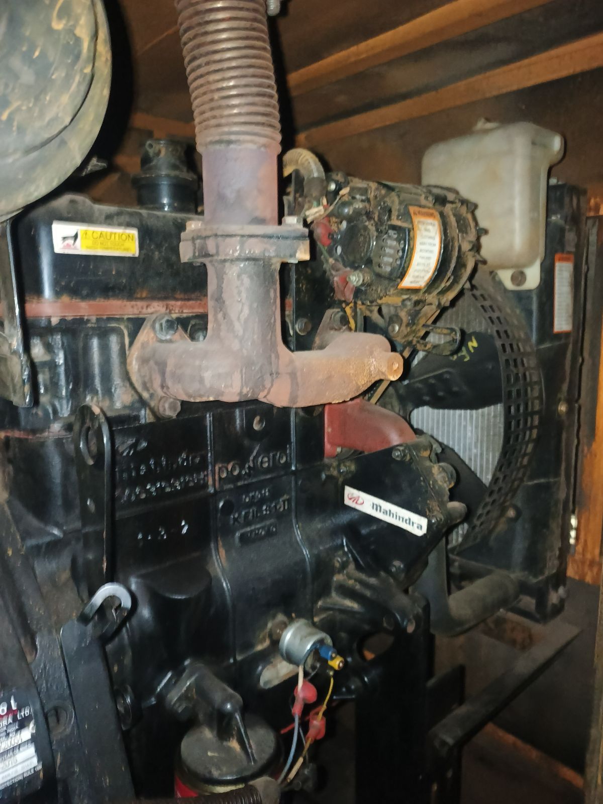 Mahindra 20kva 3phase 2017 model 5