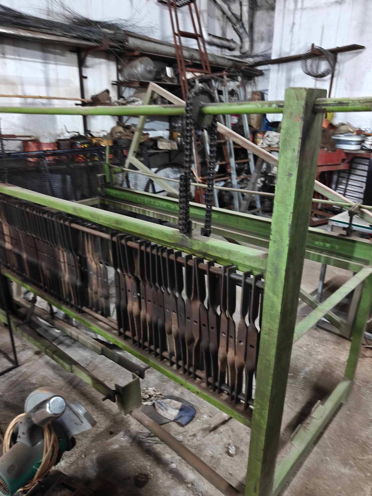 Wire Mesh / Jali Making Machine