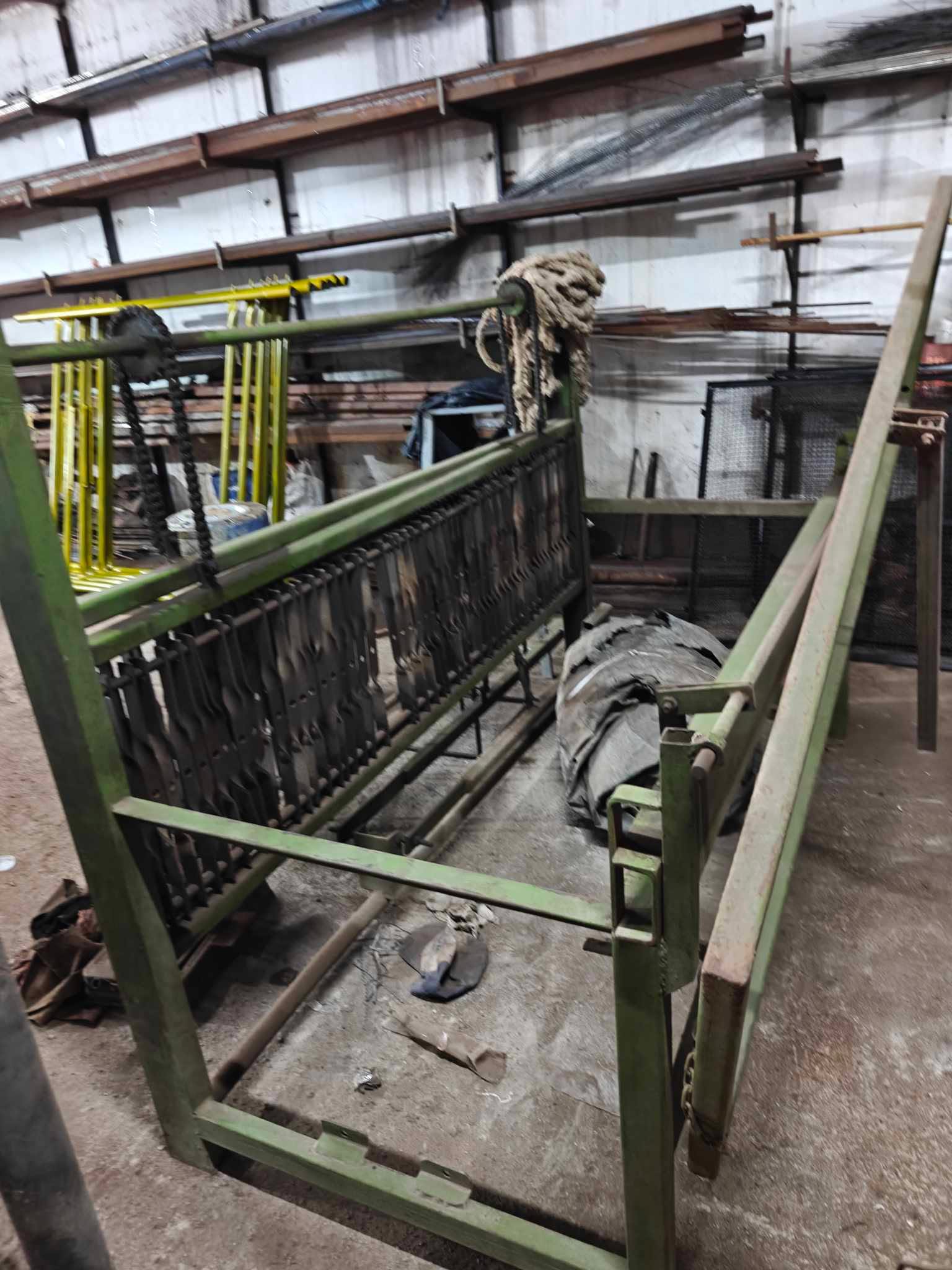Wire Mesh / Jali Making Machine 2