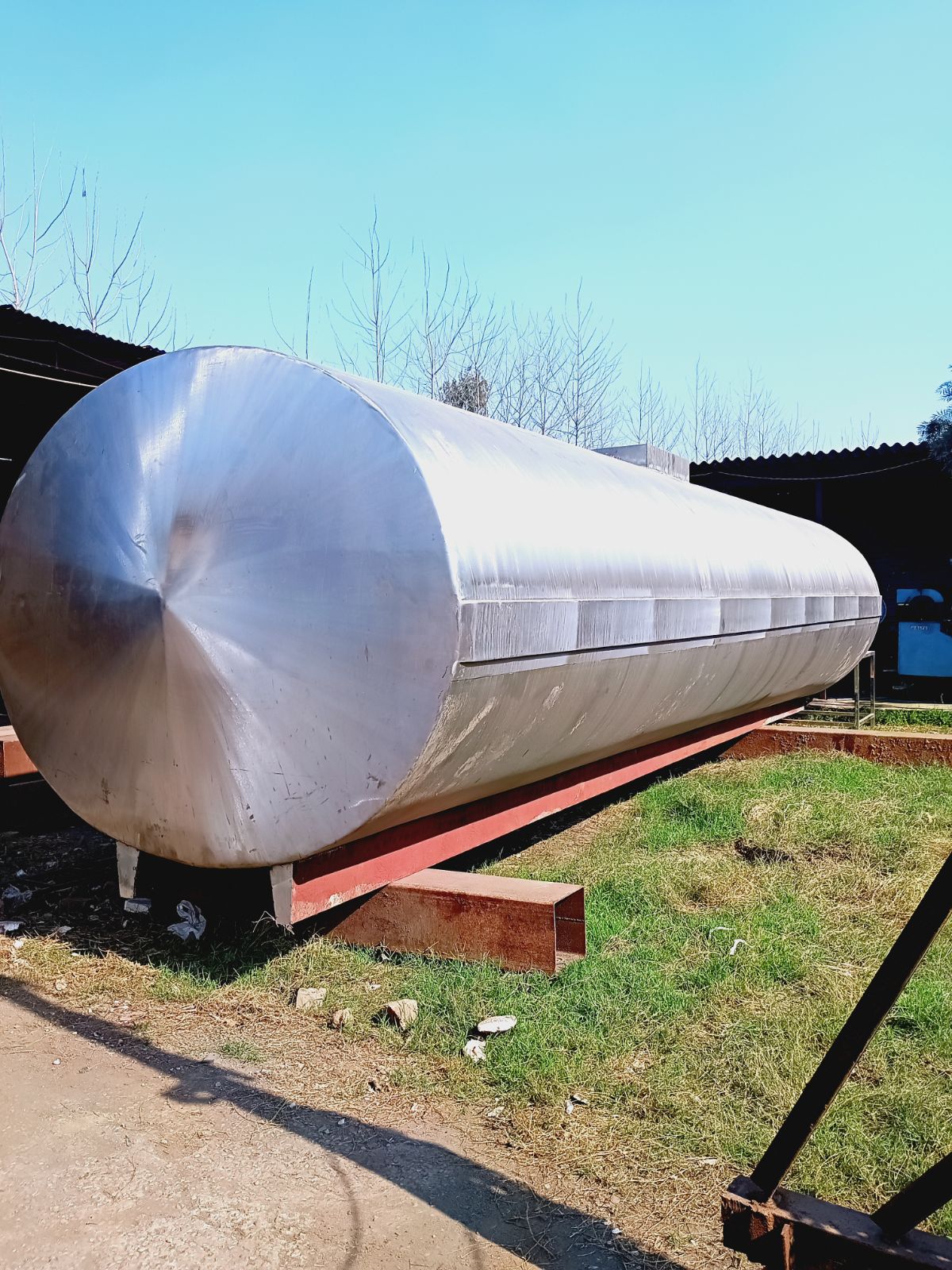 Road milk tanker 28000 Ltrs