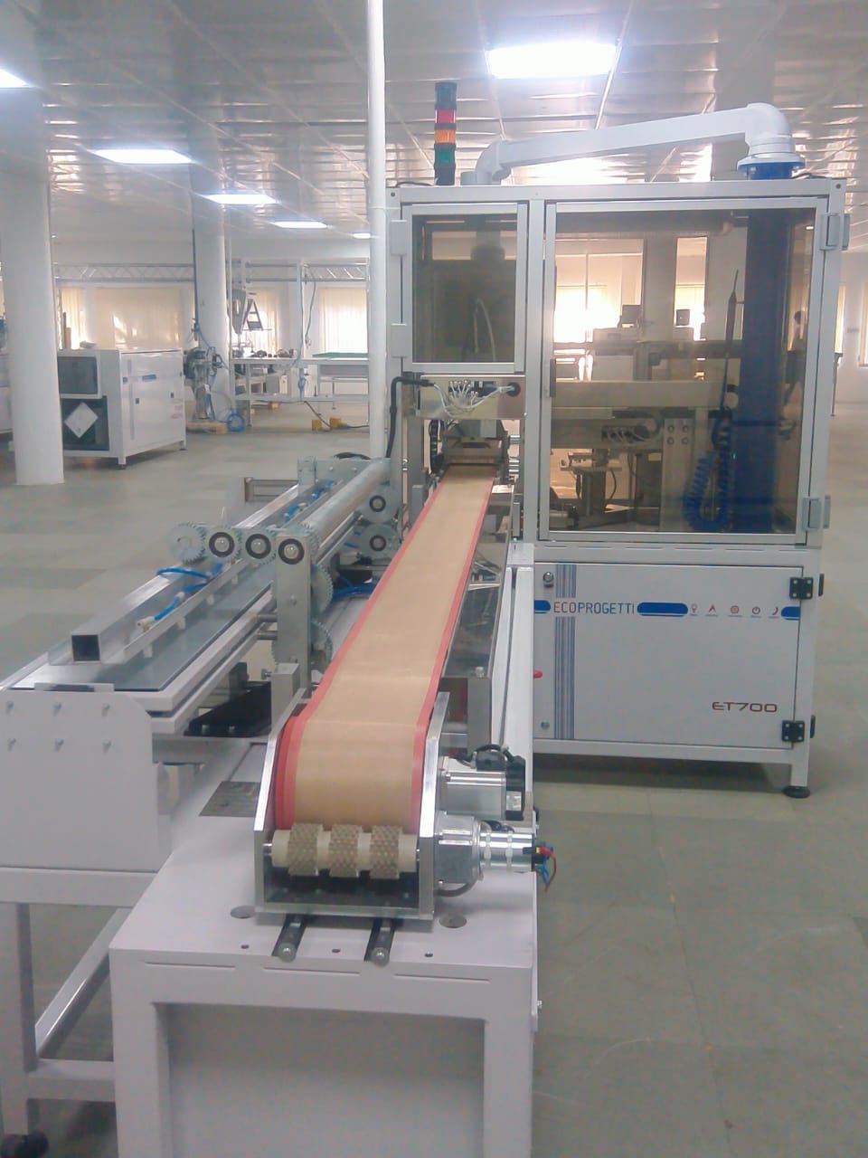 Ecoprogetti 20 MW Solar PV Module Manufacturing Line, 2015 – Used, Good Condition
