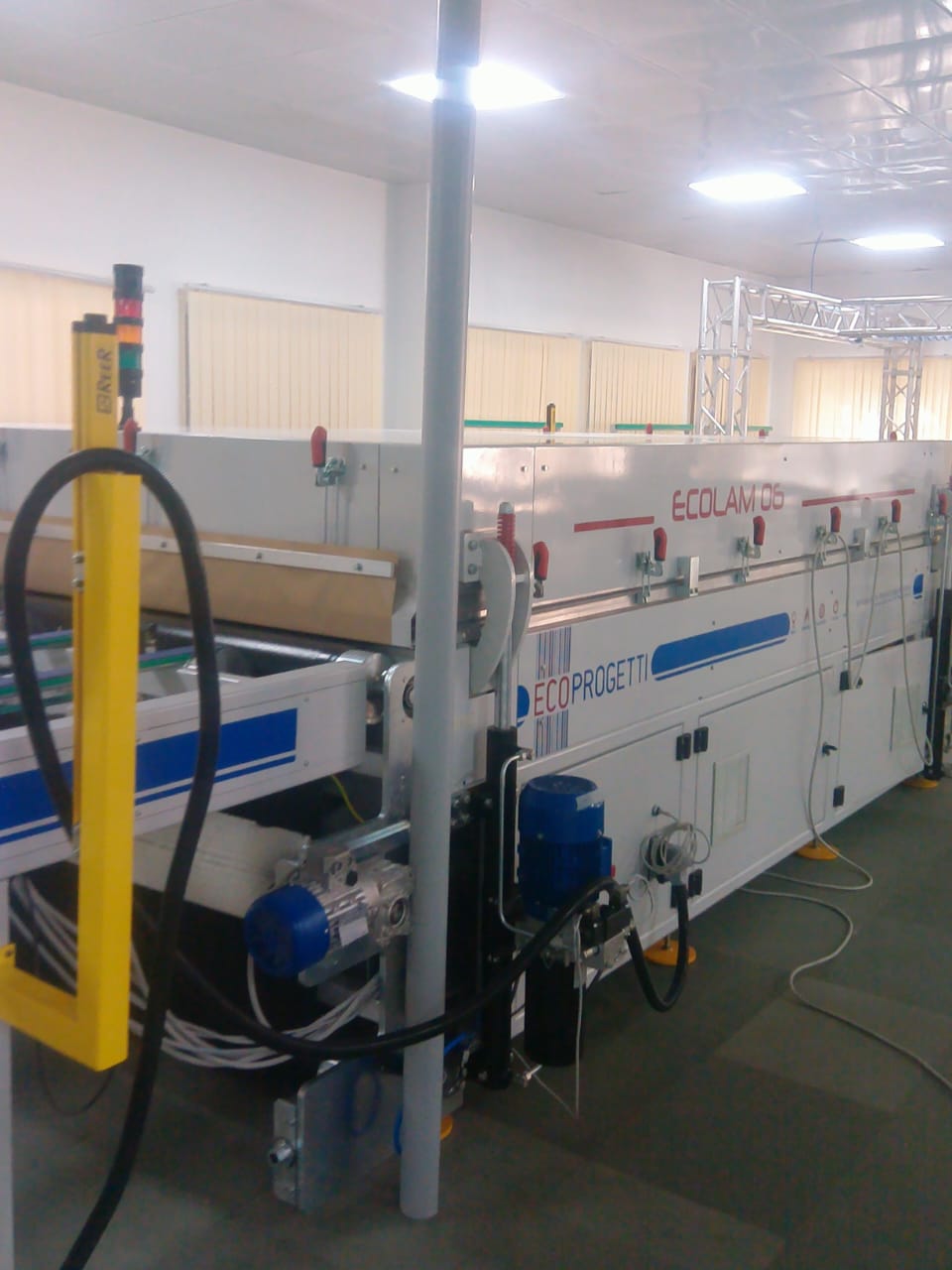 Ecoprogetti 20 MW Solar PV Module Manufacturing Line, 2015 – Used, Good Condition 3