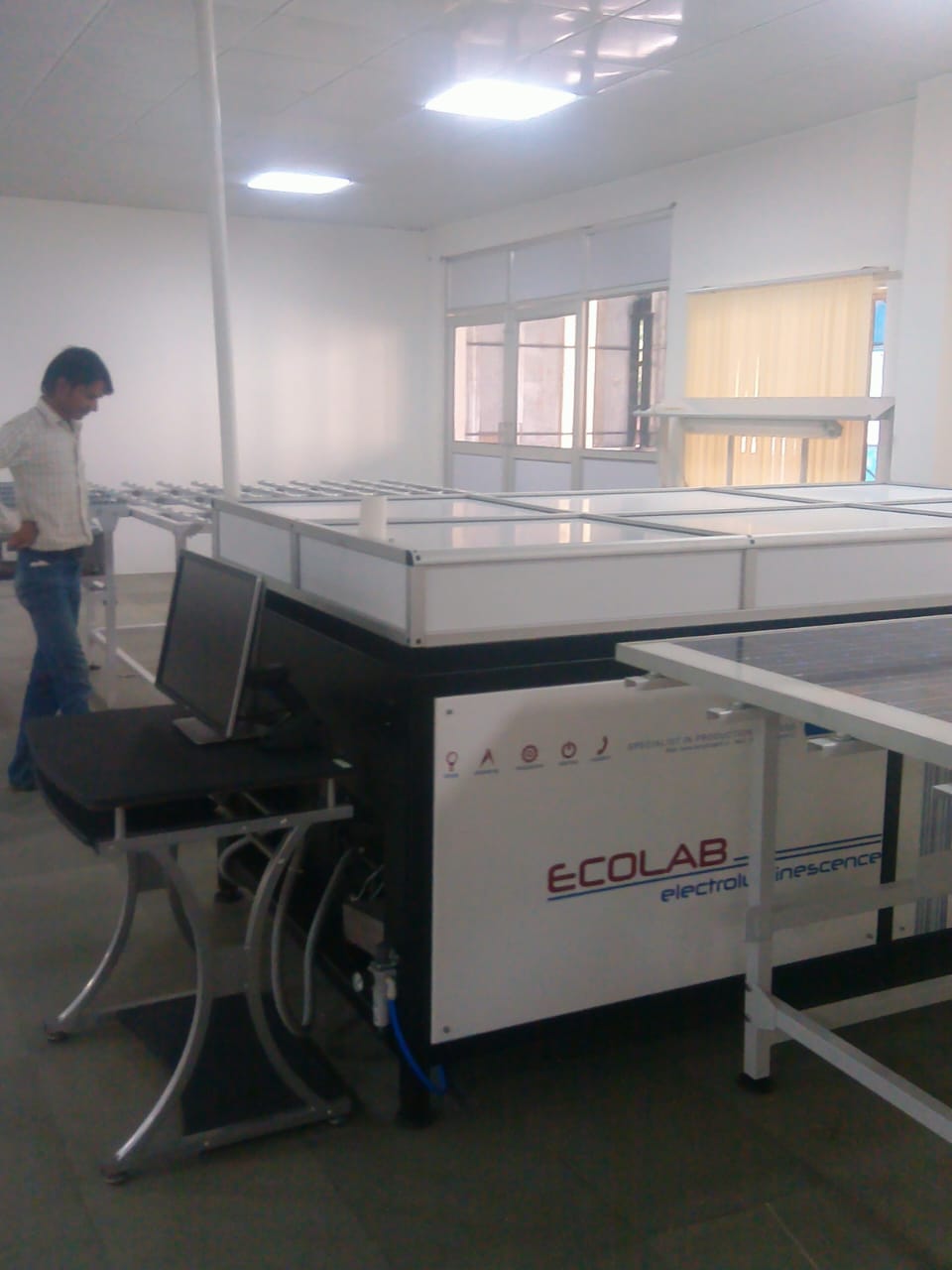 Ecoprogetti 20 MW Solar PV Module Manufacturing Line, 2015 – Used, Good Condition 4