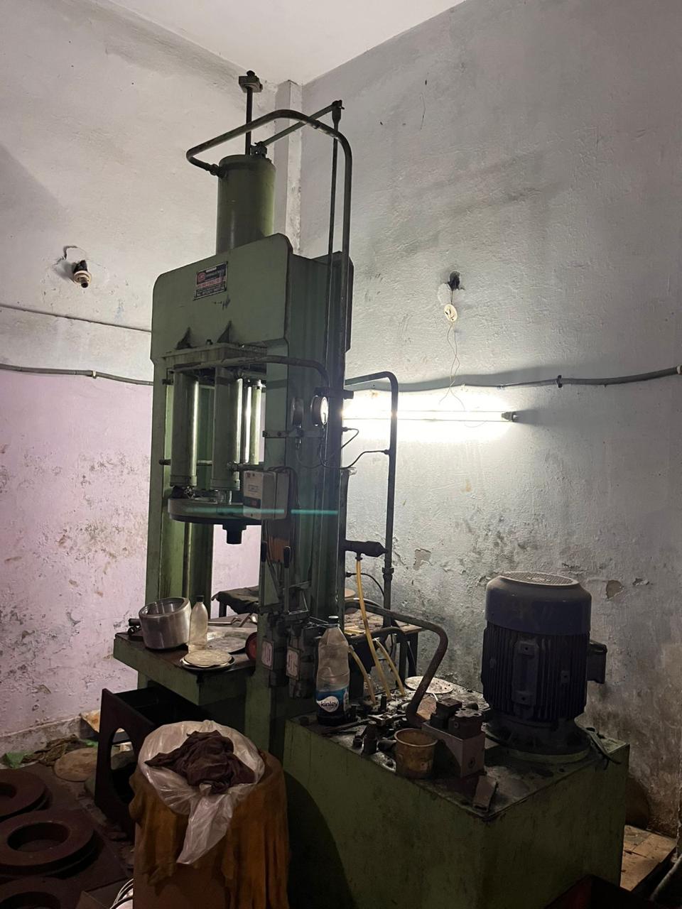 Deep Drawing Double Action Hydraulic Press