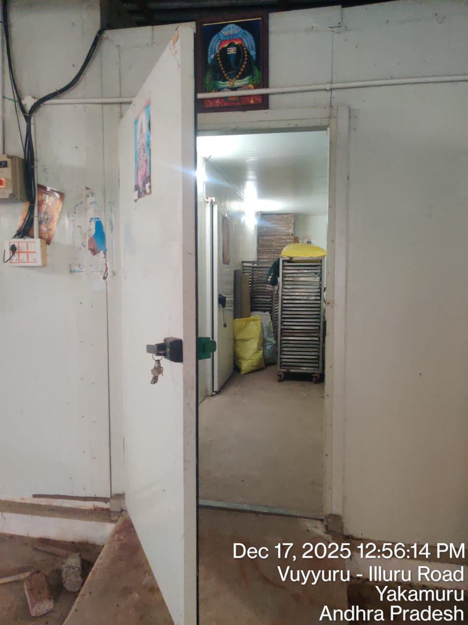 Complete Fish & Prawns Processing and Cold Storage Plant – Used Industrial Refrigeration System 2