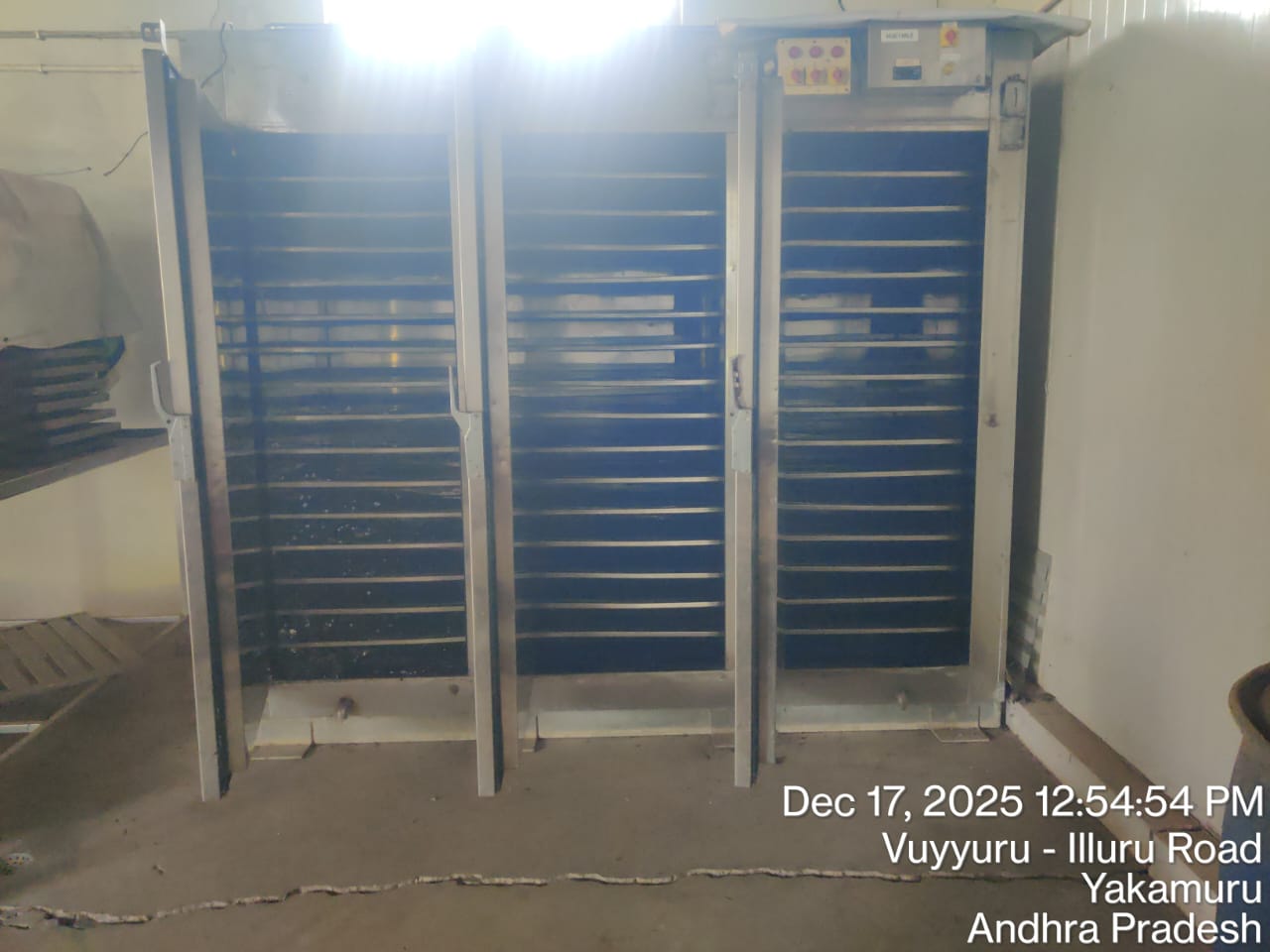 Complete Fish & Prawns Processing and Cold Storage Plant – Used Industrial Refrigeration System 3