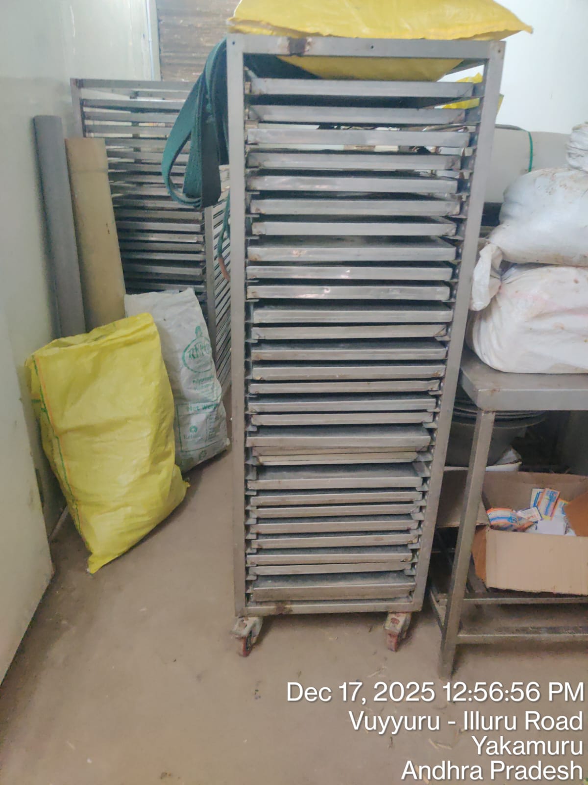 Complete Fish & Prawns Processing and Cold Storage Plant – Used Industrial Refrigeration System 4