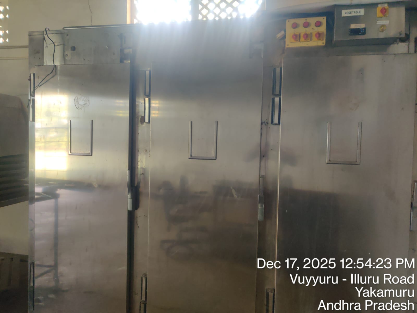 Complete Fish & Prawns Processing and Cold Storage Plant – Used Industrial Refrigeration System 7