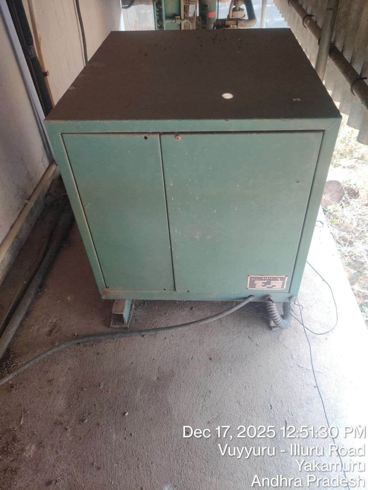 Complete Fish & Prawns Processing and Cold Storage Plant – Used Industrial Refrigeration System 8