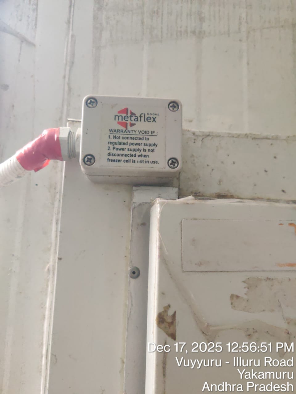 Complete Fish & Prawns Processing and Cold Storage Plant – Used Industrial Refrigeration System 9