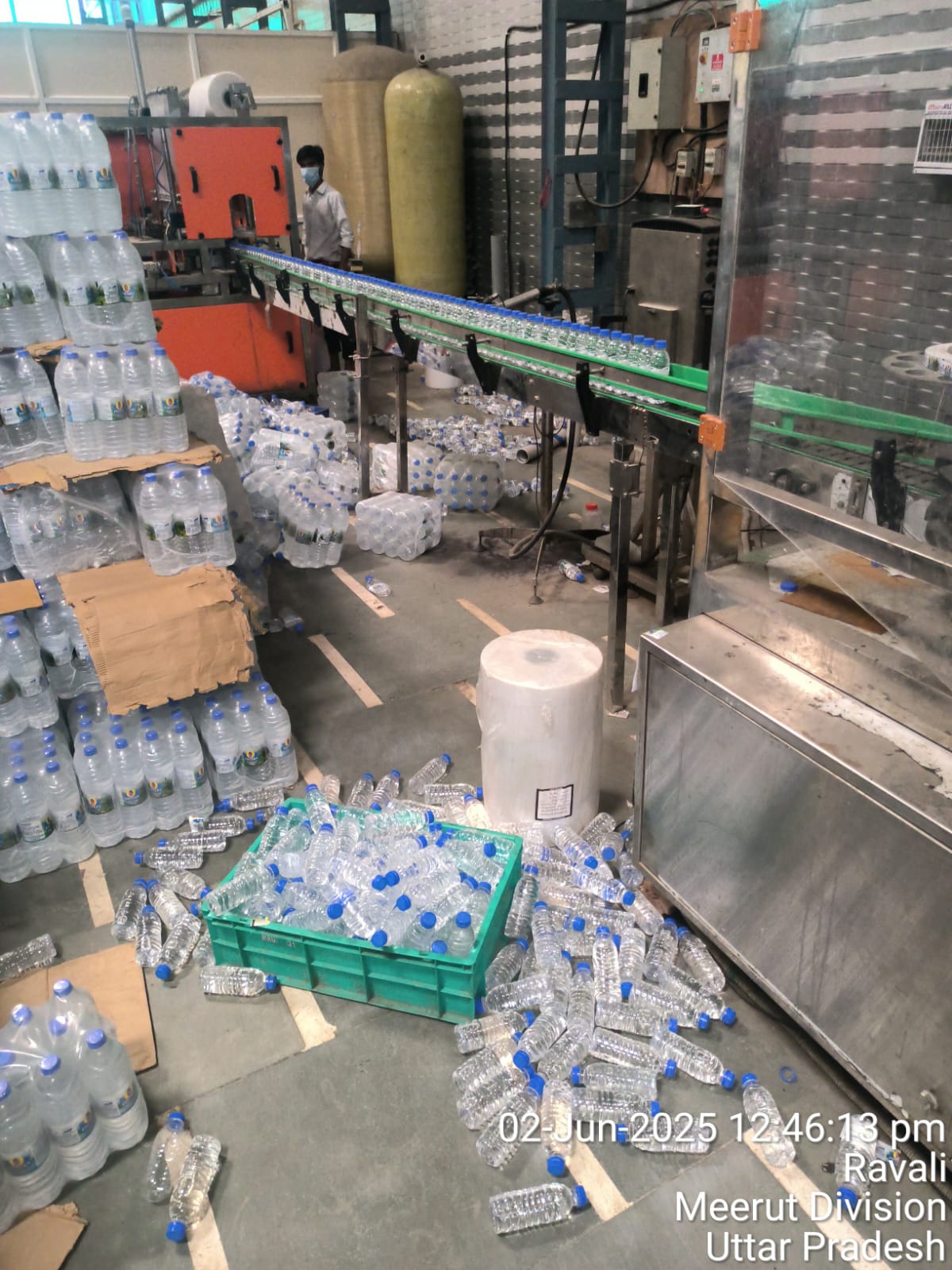 Water filler plant full set up