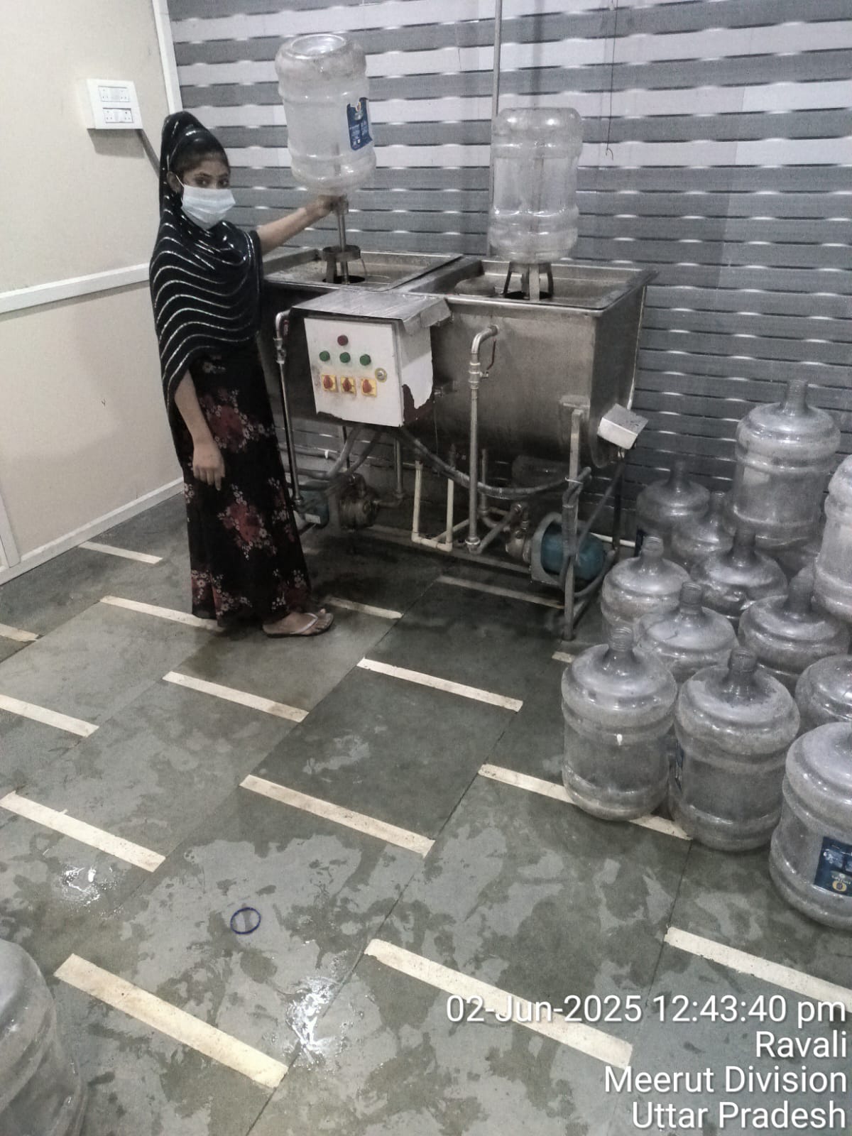 Water filler plant full set up 3