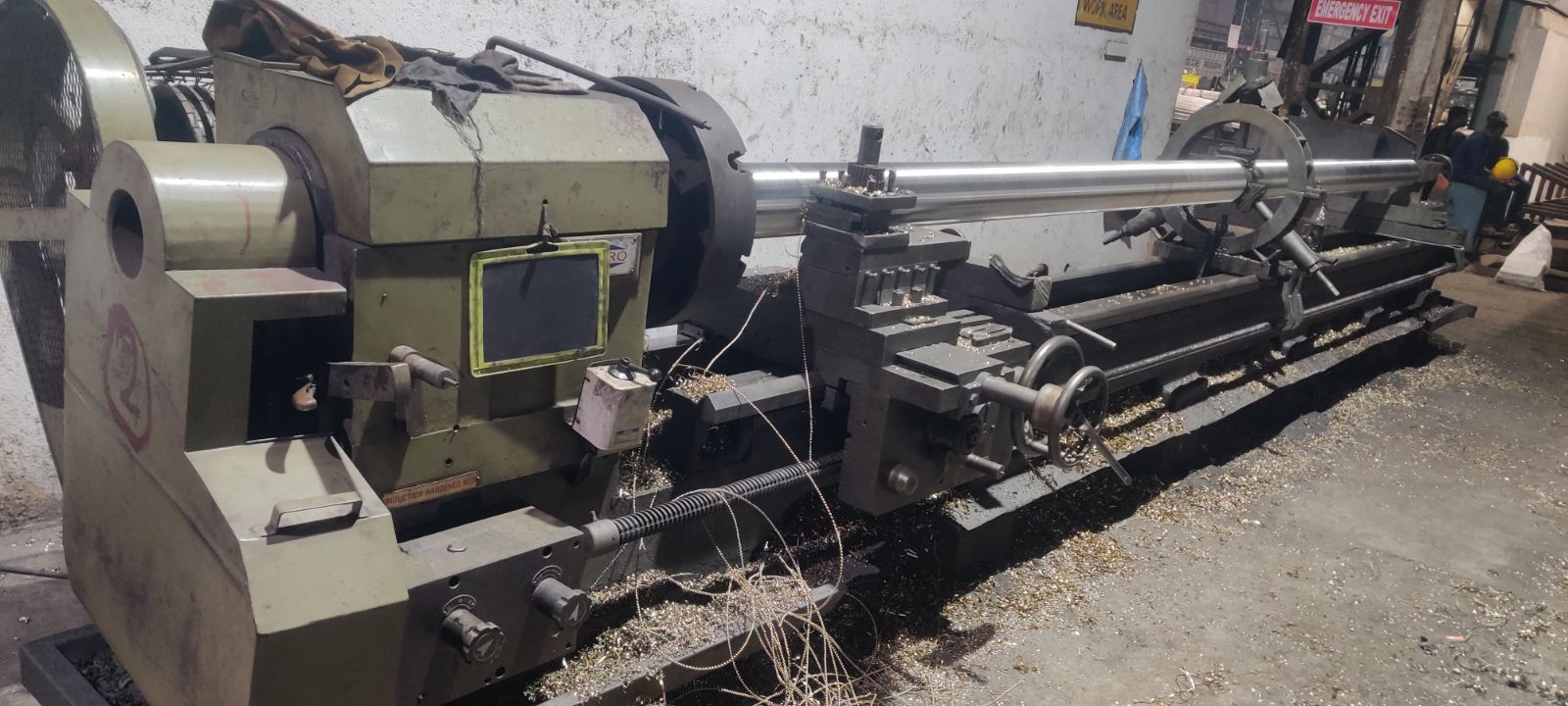 LATHE machine 6