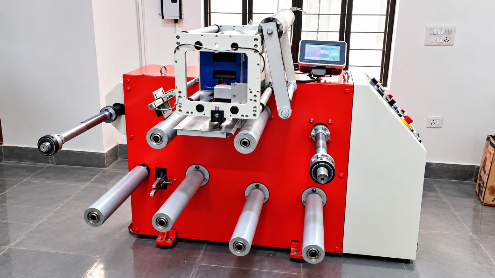 Computer Printing Paper Rewinder Machine 3