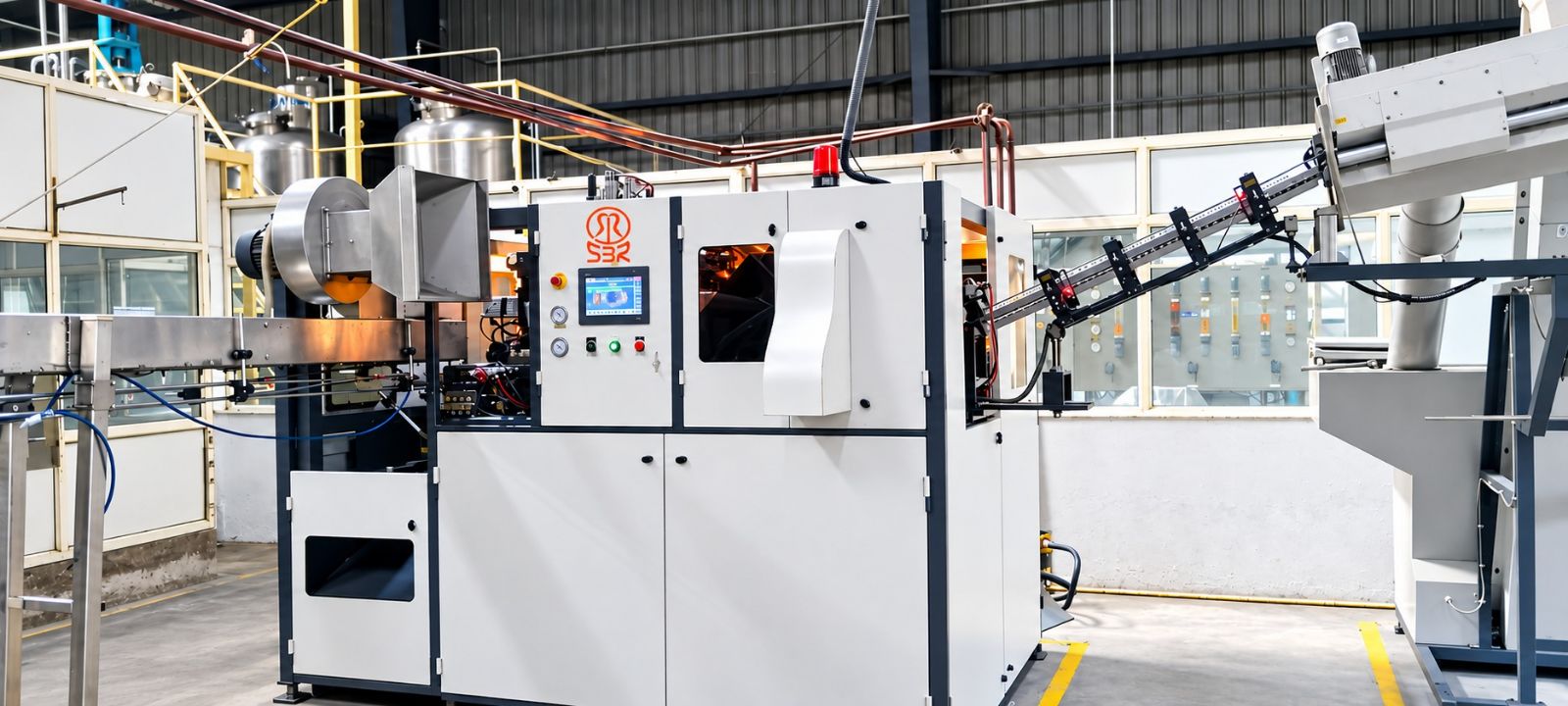 SBR Automatic PET Stretch Blow Moulding Machine