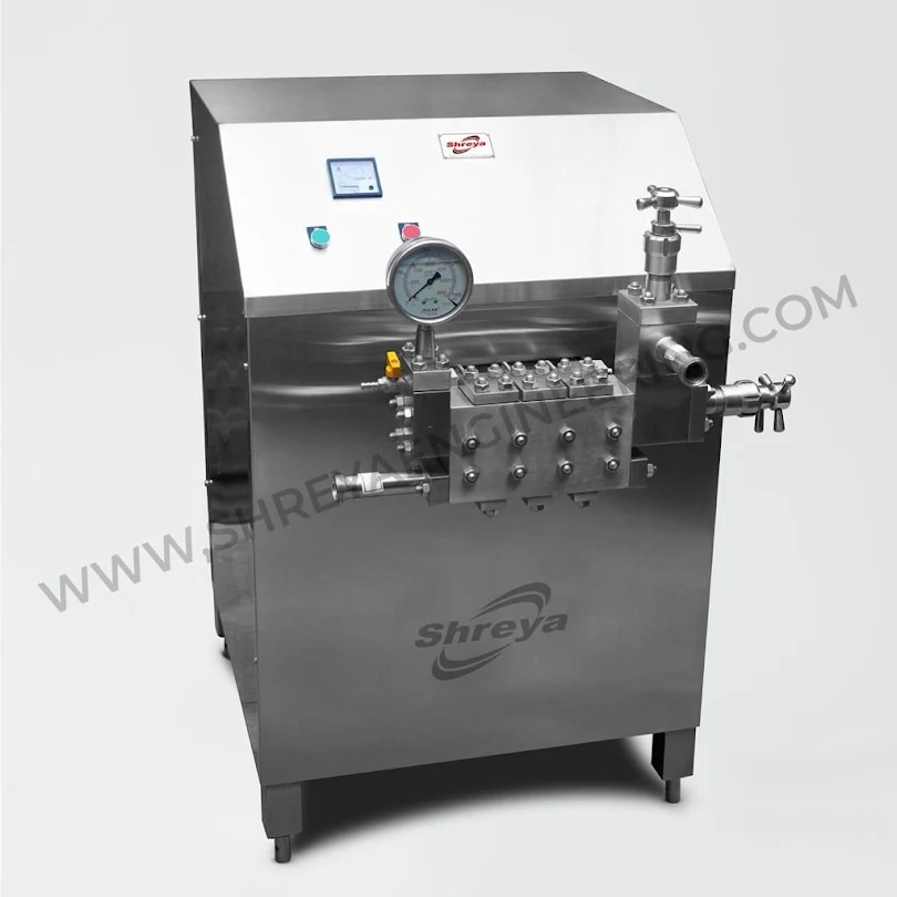 Ice Cream Manufacturing Plant