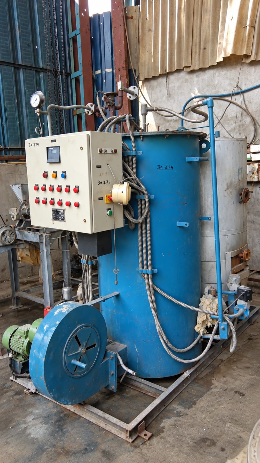 600 KG GAS FIRED INDUSTRIAL BOILER