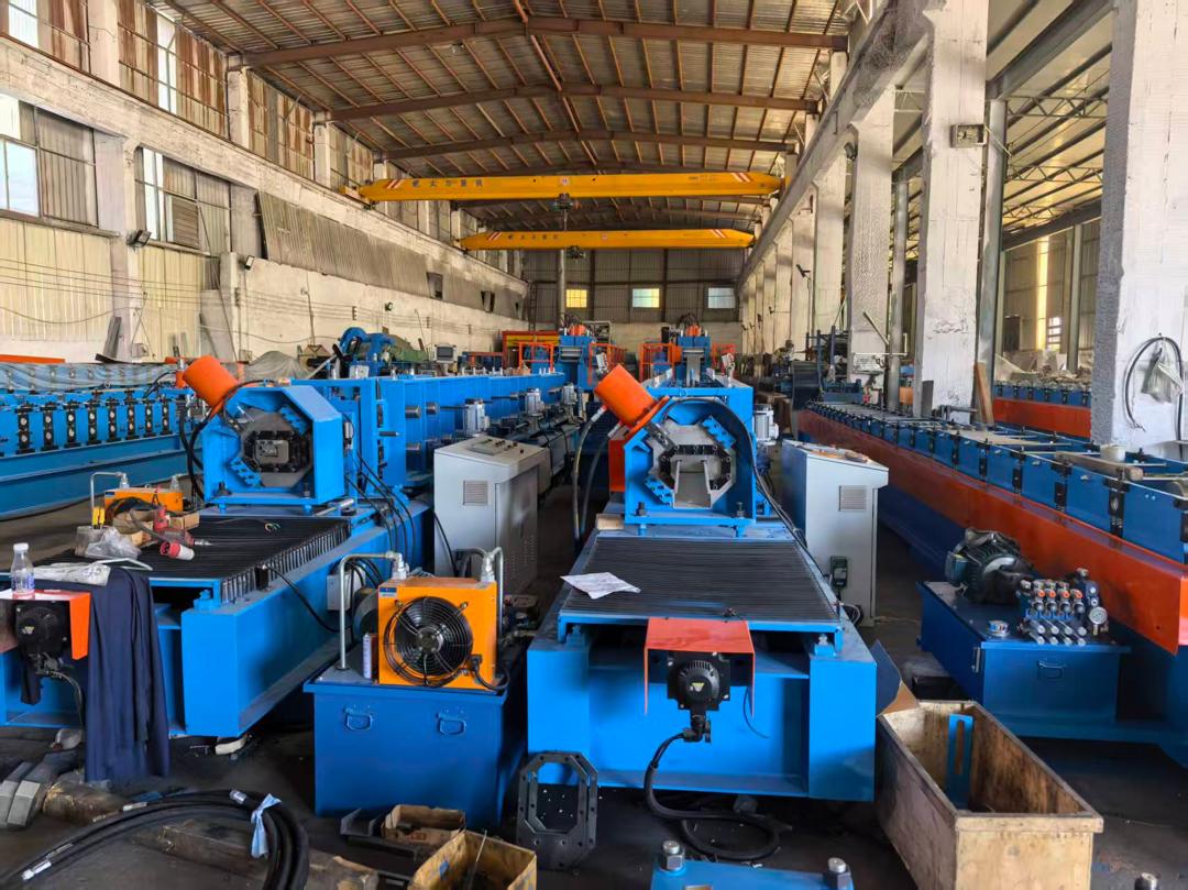 Brand New C50–160 Automatic Roll Forming Machine | Solar Mounting Structures | Ready Stock China 2
