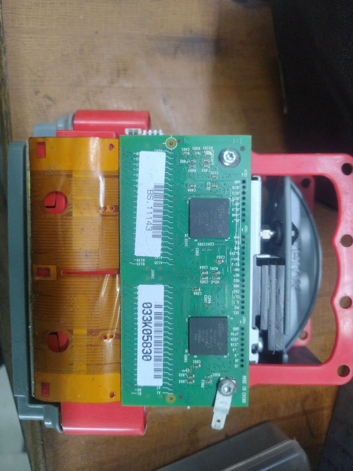 Xerox MFR-1 Printhead Assembly – 2 Units – For Repair/Parts 7