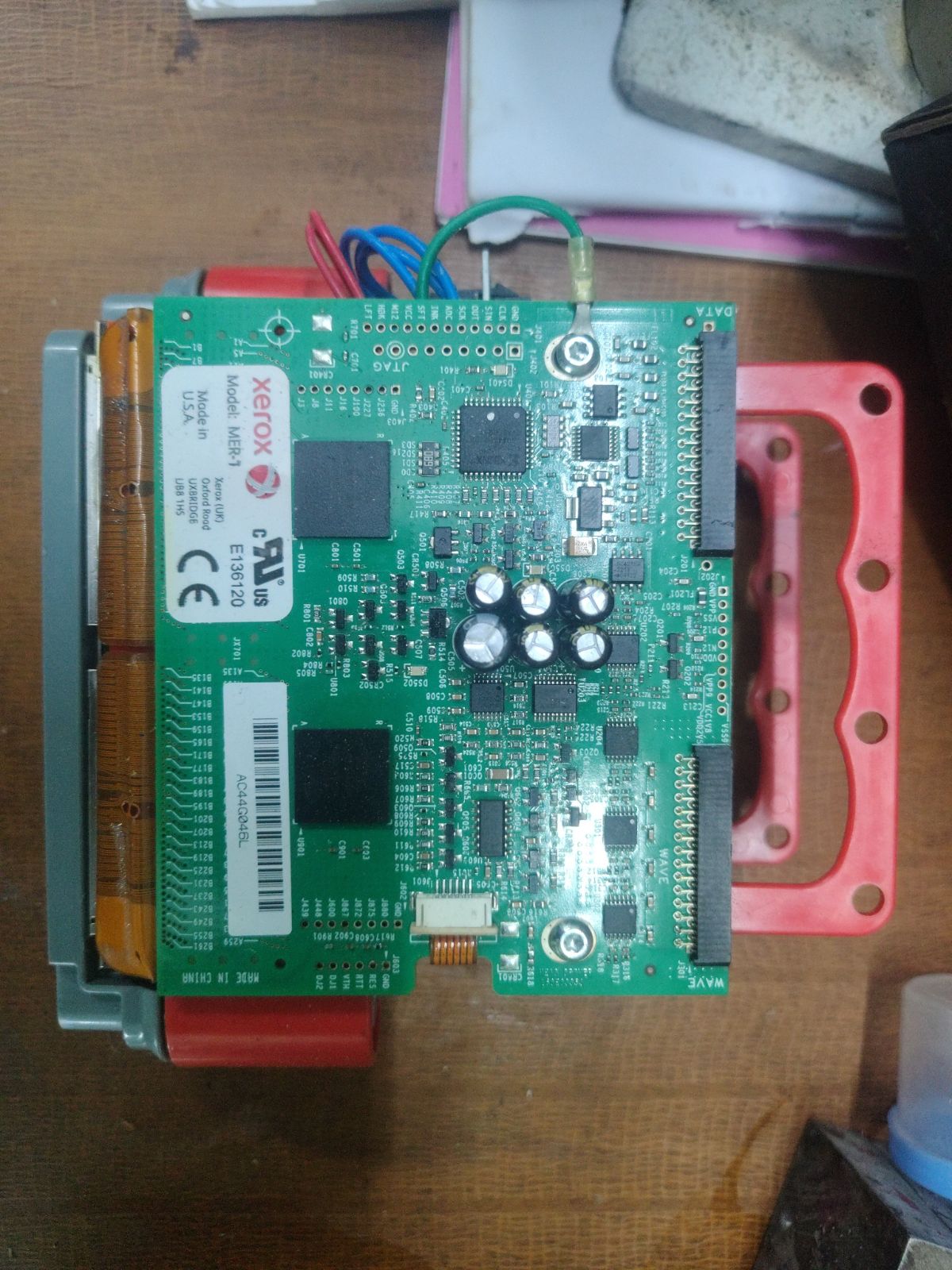 Xerox MFR-1 Printhead Assembly – 2 Units – For Repair/Parts 8