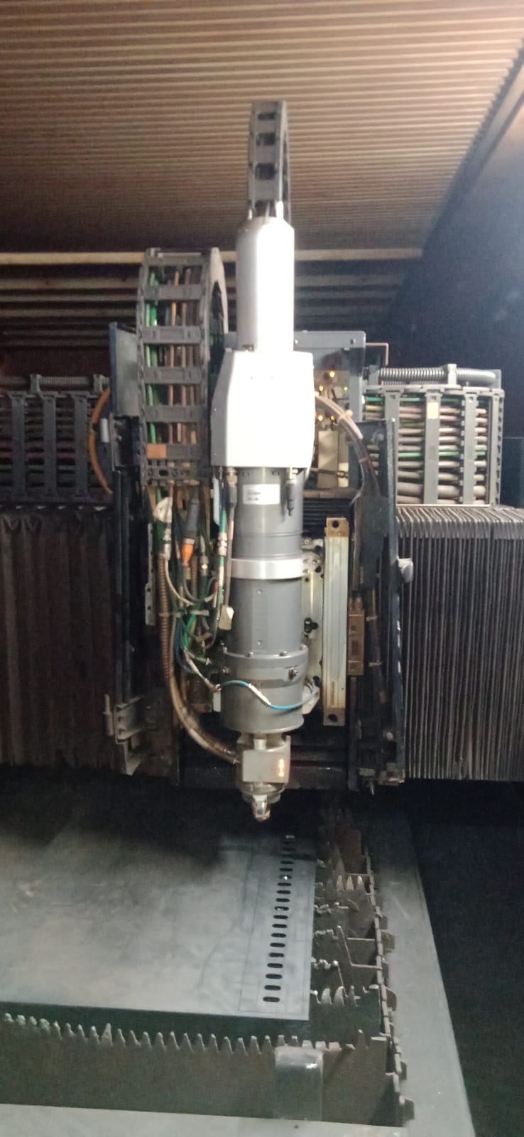 Trumpf 4kW Fiber Laser L3040