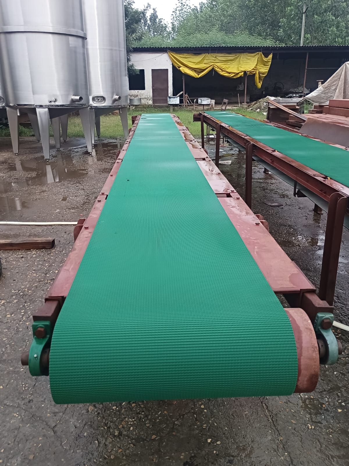 Belt Conveyer 8 Mtr Length