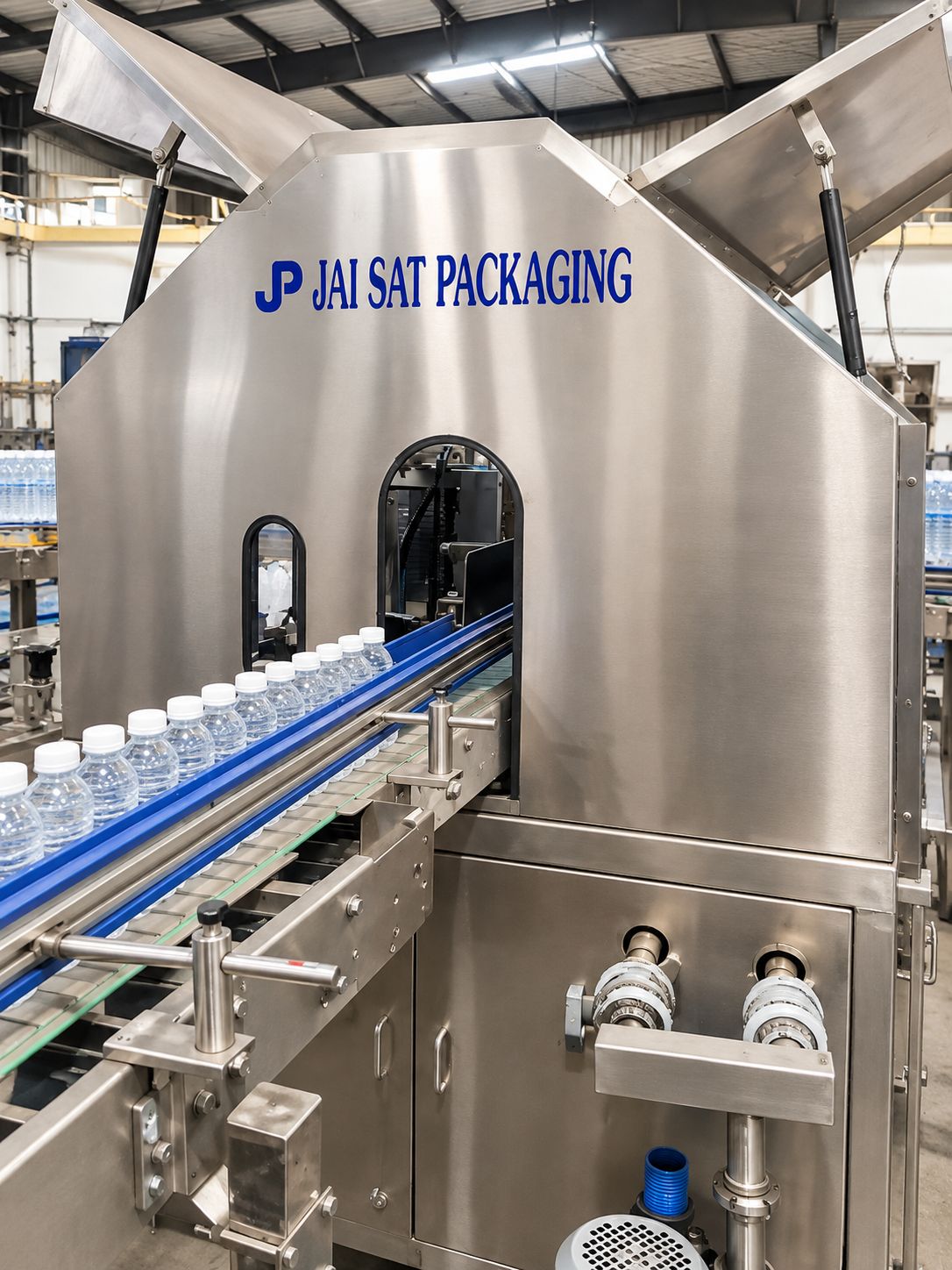 Jai Sat — Automatic BOPP Roll-Feed Bottle Labeller