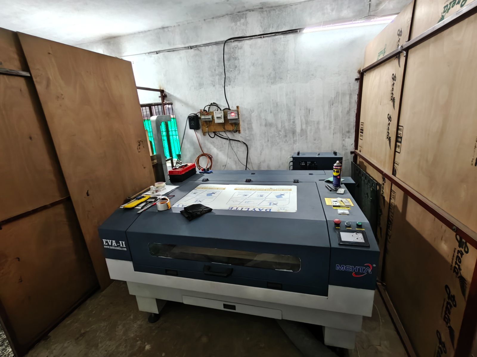 Co2 Laser cutting machine 130W