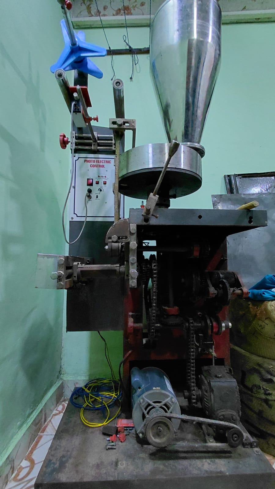 Automatic pouch making machine 2