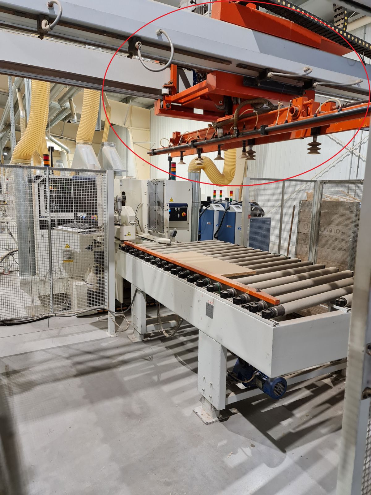 STEFANI (SCM Group) - 4 Side Edgebanding Machine Line 2